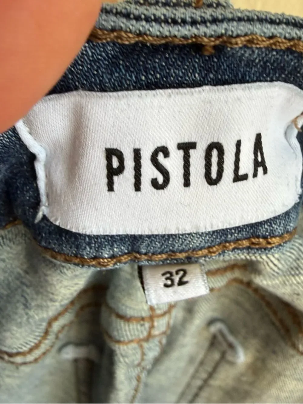 Pistola Dark Blue Women’s High-Rise Skinny Jeans